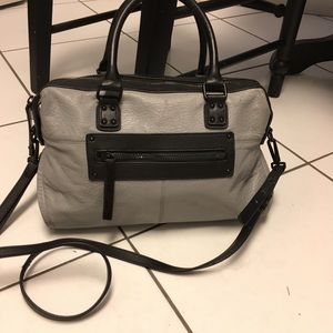 LAMB leather satchel/ handbag by Gwen Stefani